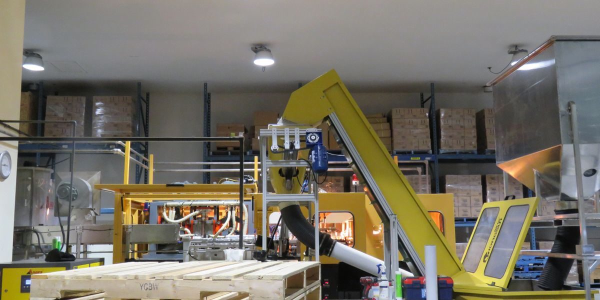 The Your Choice bottling facility