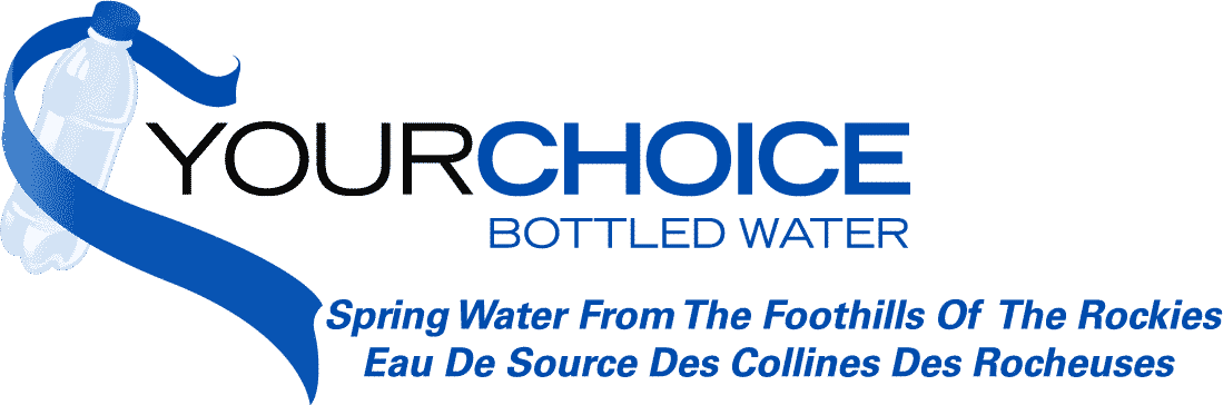 Your Choice Bottled Water — Spring Water From The Foothills Of The Rockies